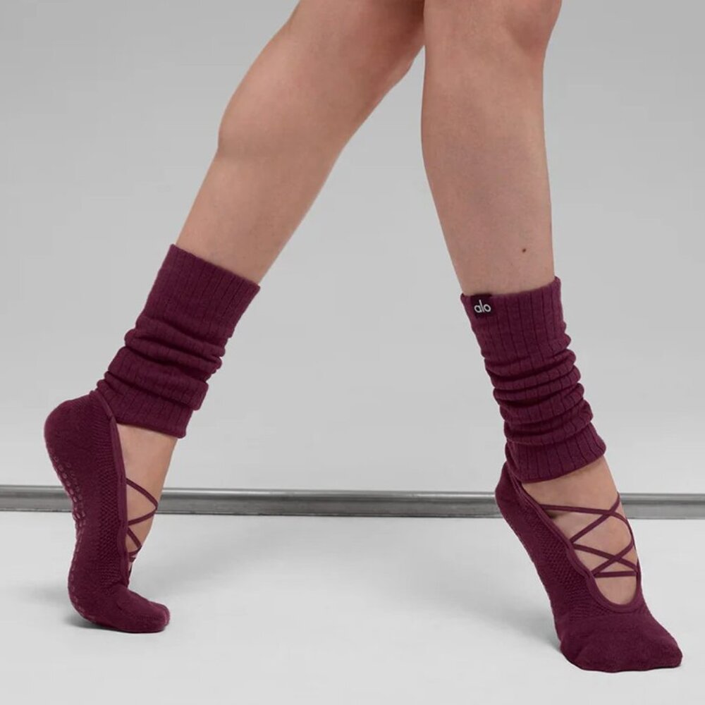 Strappy Siren Grip Sock